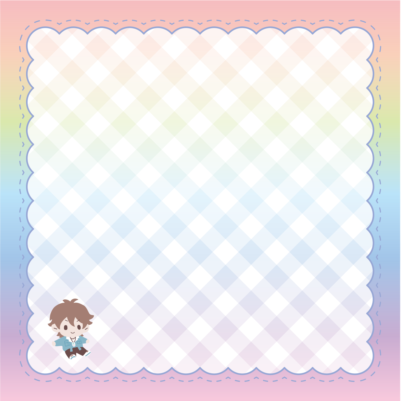 【굿즈-그 외】 NU: 카니발 쿠션 커버 에이트