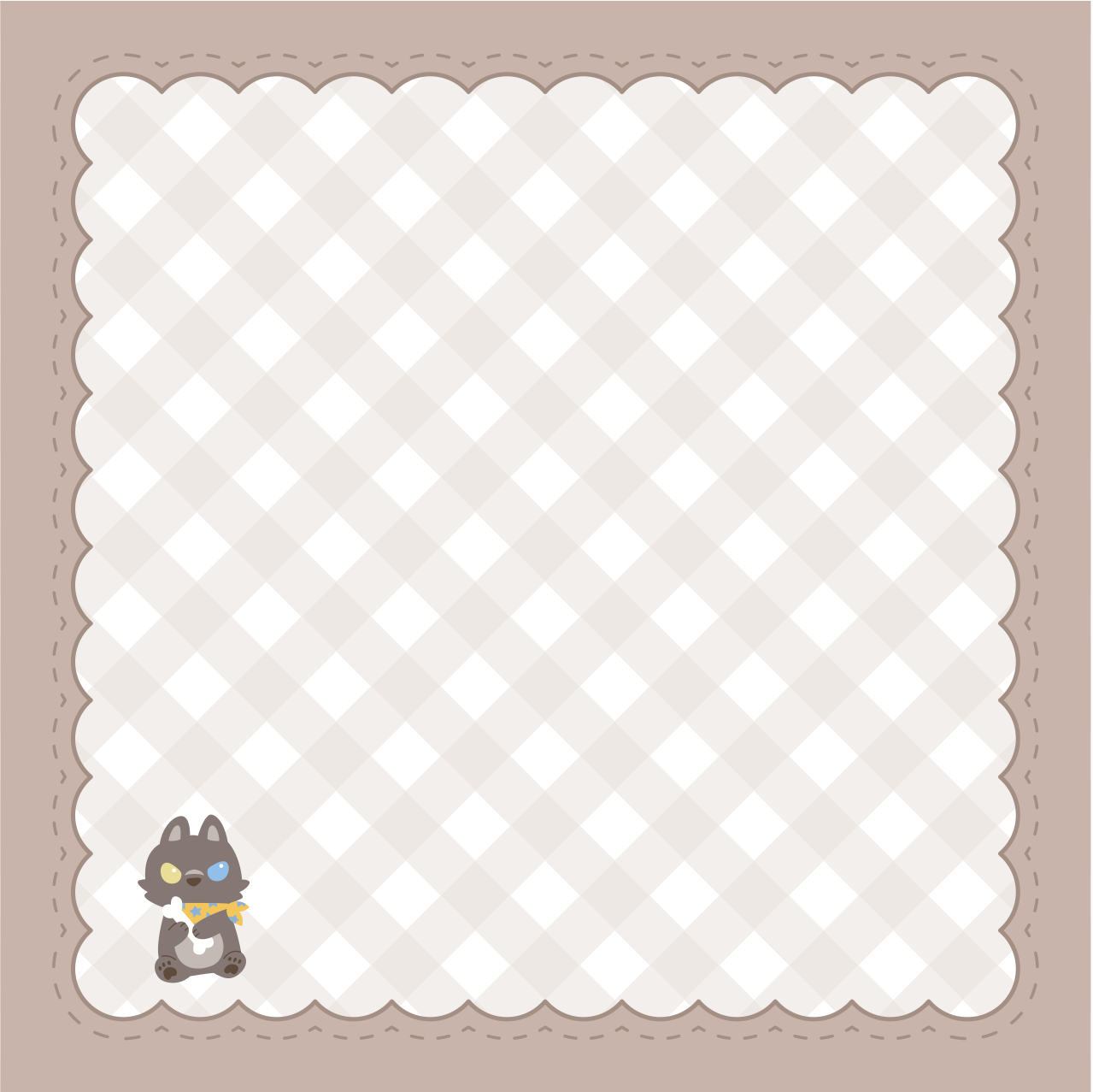 【굿즈-그 외】 NU: 카니발 쿠션 커버 가르