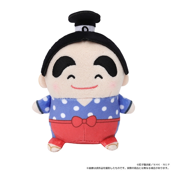 【굿즈-키홀더】 닌타마 란타로 애니판 마메메이토 후쿠토미 신베 사복ver.