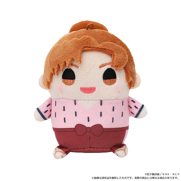 【굿즈-키홀더】 닌타마 란타로 애니판 마메메이토 젠포우지 이사쿠 사복ver.