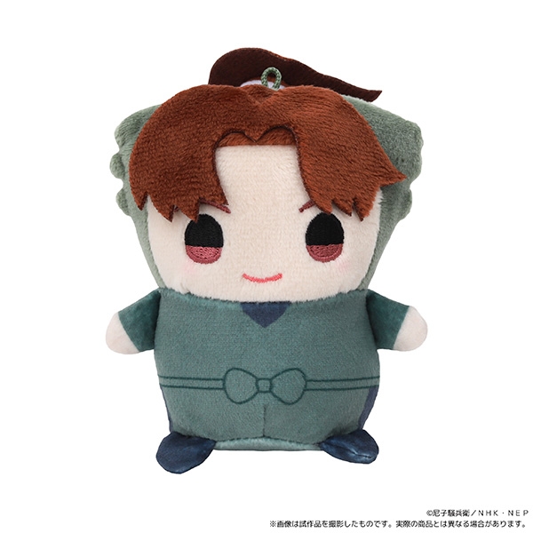 【굿즈-키홀더】 닌타마 란타로 애니판 마메메이토 야마다 리키치 닌자복ver.