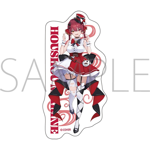 【굿즈-스티커】 hololive 스티커 호쇼 마린 ONIKAWAII화 계획 in animate