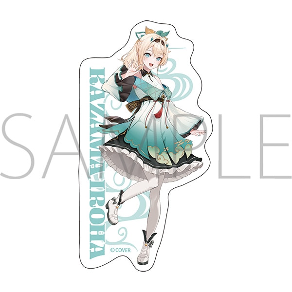 【굿즈-스티커】 hololive 스티커 카자마 이로하 ONIKAWAII화 계획 in animate