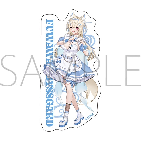 【굿즈-스티커】 hololive 스티커 후와와 어비스가드 ONIKAWAII화 계획 in animate