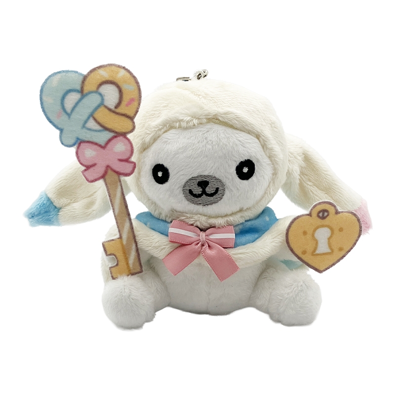 【굿즈-스트랩】 VOCALOID SNOW MIKU2026 누이구루미 스트랩 래빗 유키네