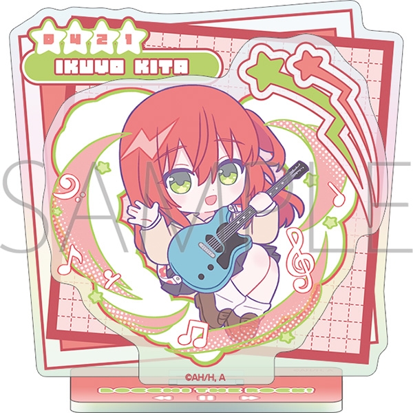 【굿즈-아크릴스탠드】 봇치 더 록! 오로라 미니 아크릴스탠드 키타 이쿠요 파스텔 팝