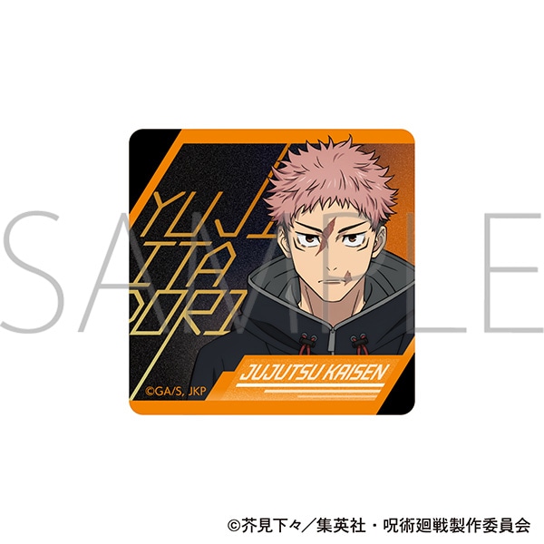 【굿즈-마그넷】 주술회전 애니3기 아크릴 마그넷 이타도리 유지