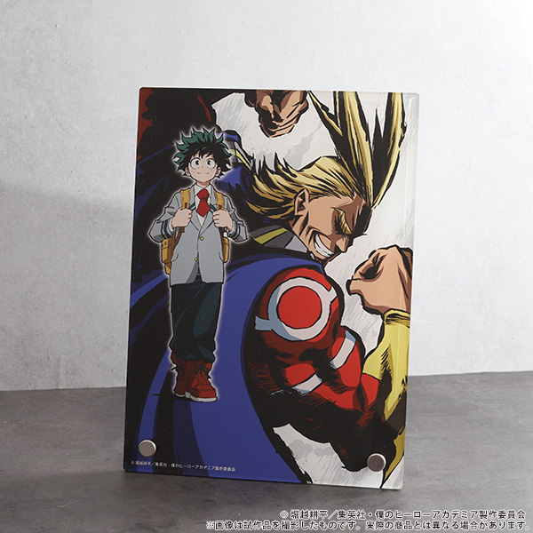 【굿즈-아크릴패널】 나의 히어로 아카데미아 아크릴판넬 & 1기 티저 비쥬얼