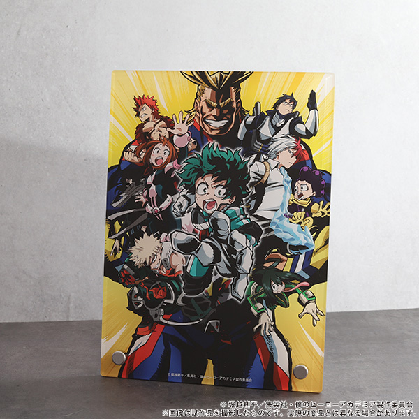 【굿즈-아크릴패널】 나의 히어로 아카데미아 아크릴판넬 & 1기 키 비쥬얼