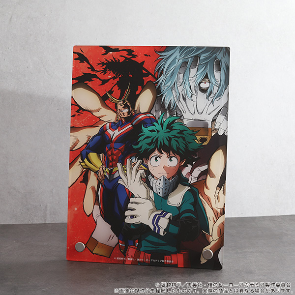 【굿즈-아크릴패널】 나의 히어로 아카데미아 아크릴판넬 & 2기 티저 비쥬얼