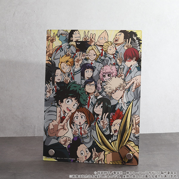 【굿즈-아크릴패널】 나의 히어로 아카데미아 아크릴판넬 & 2기 키 비쥬얼 1탄