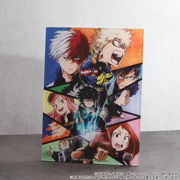 【굿즈-아크릴패널】 나의 히어로 아카데미아 아크릴판넬 & 2기 키 비쥬얼 2탄