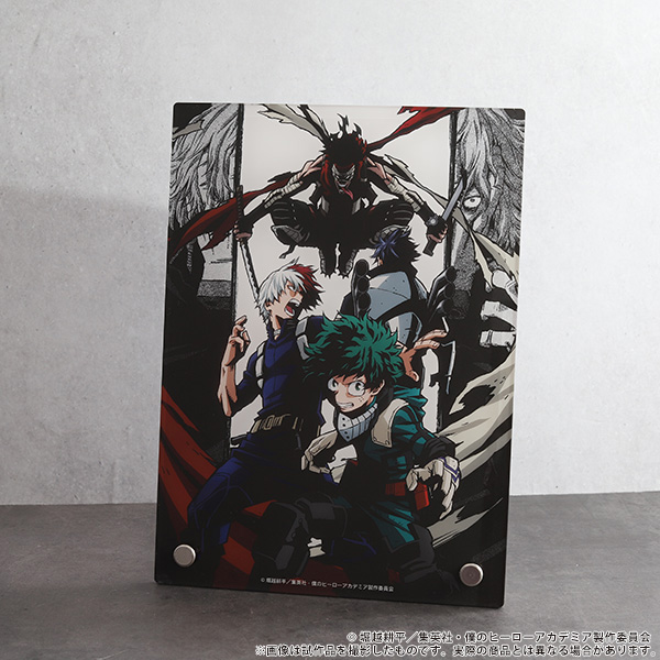 【굿즈-아크릴패널】 나의 히어로 아카데미아 아크릴판넬 & 2기 키 비쥬얼 3탄