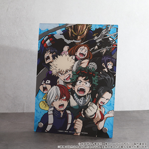 【굿즈-아크릴패널】 나의 히어로 아카데미아 아크릴판넬 & 2기 키 비쥬얼 4탄