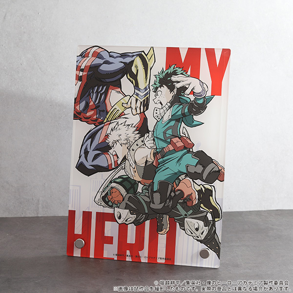 【굿즈-아크릴패널】 나의 히어로 아카데미아 아크릴판넬 & 3기 티저 비쥬얼