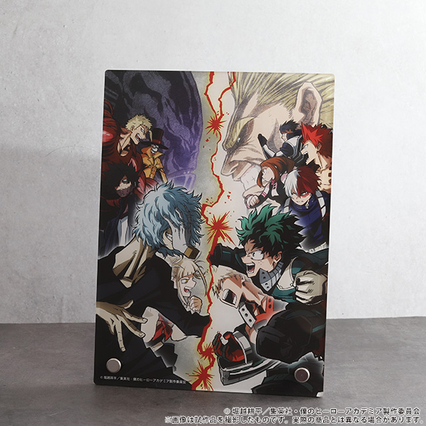 【굿즈-아크릴패널】 나의 히어로 아카데미아 아크릴판넬 & 3기 키 비쥬얼 1탄