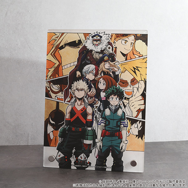 【굿즈-아크릴패널】 나의 히어로 아카데미아 아크릴판넬 & 3기 키 비쥬얼 2탄