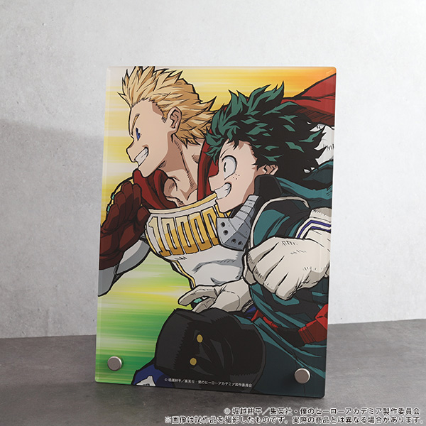 【굿즈-아크릴패널】 나의 히어로 아카데미아 아크릴판넬 & 4기 티저 비쥬얼 1탄