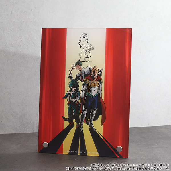 【굿즈-아크릴패널】 나의 히어로 아카데미아 아크릴판넬 & 4기 티저 비쥬얼 2탄