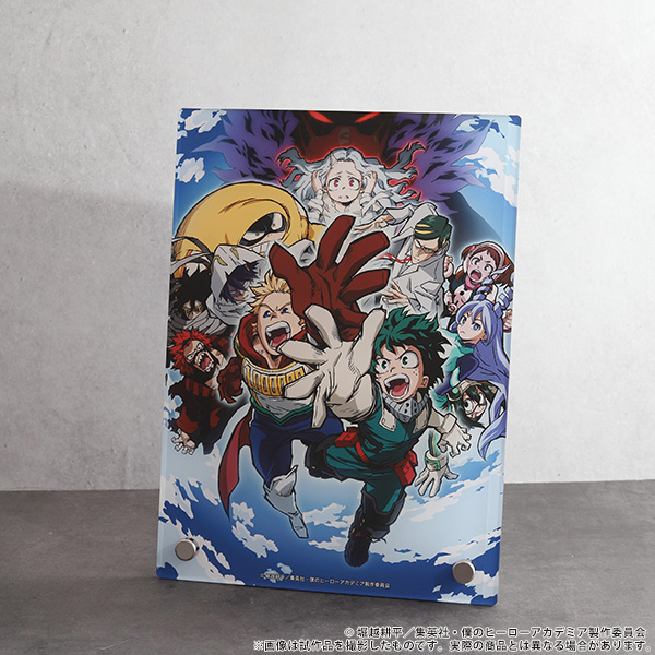 【굿즈-아크릴패널】 나의 히어로 아카데미아 아크릴판넬 & 4기 키 비쥬얼 1탄