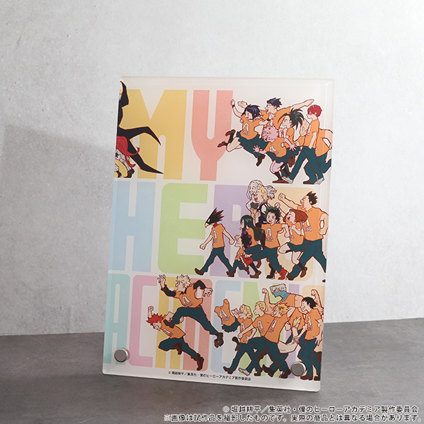 【굿즈-아크릴패널】 나의 히어로 아카데미아 아크릴판넬 & 4기 키 비쥬얼 2탄