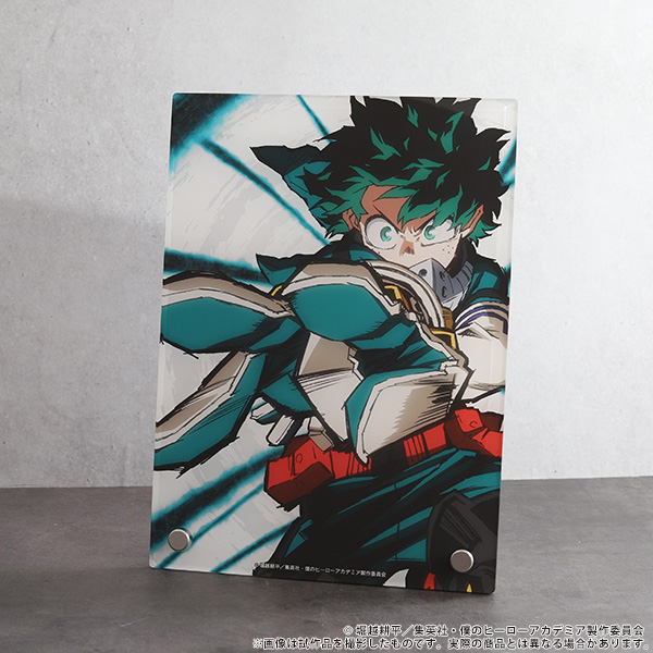 【굿즈-아크릴패널】 나의 히어로 아카데미아 아크릴판넬 & 5기 티저 비쥬얼 1탄