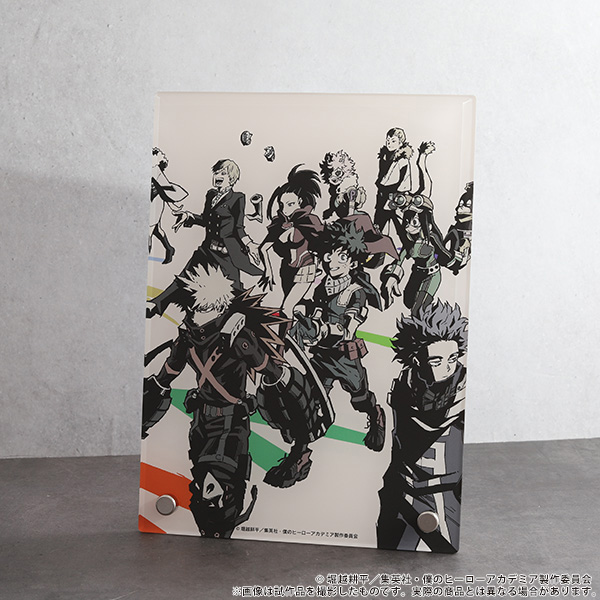 【굿즈-아크릴패널】 나의 히어로 아카데미아 아크릴판넬 & 5기 티저 비쥬얼 2탄