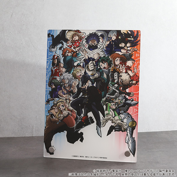 【굿즈-아크릴패널】 나의 히어로 아카데미아 아크릴판넬 & 5기 키 비쥬얼 1탄