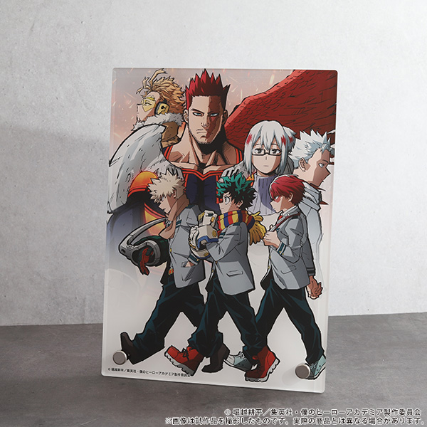 【굿즈-아크릴패널】 나의 히어로 아카데미아 아크릴판넬 & 5기 키 비쥬얼 2탄