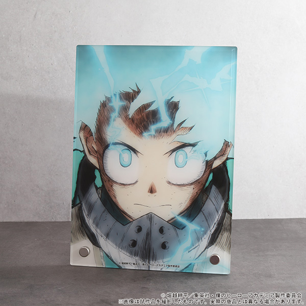 【굿즈-아크릴패널】 나의 히어로 아카데미아 아크릴판넬 & 6기 티저 비쥬얼 1탄 미도리야