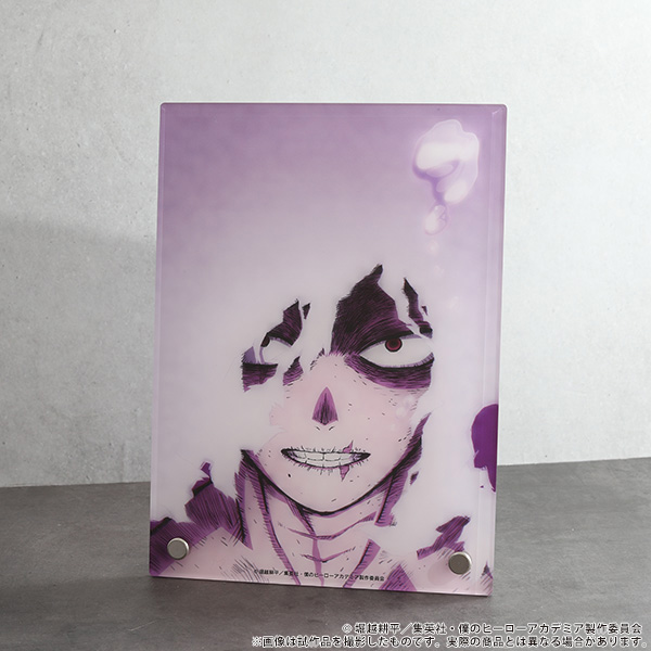 【굿즈-아크릴패널】 나의 히어로 아카데미아 아크릴판넬 & 6기 티저 비쥬얼 1탄 시가라키