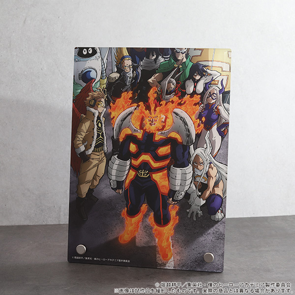 【굿즈-아크릴패널】 나의 히어로 아카데미아 아크릴판넬 & 6기 티저 비쥬얼 2탄