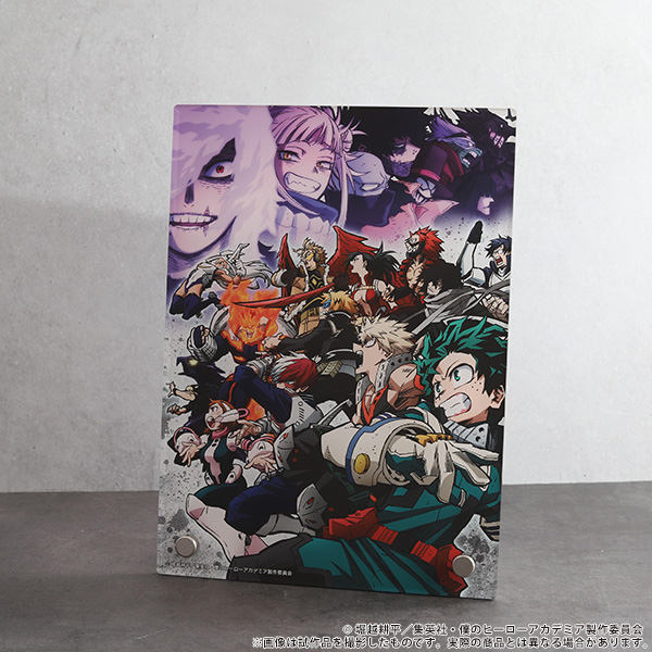 【굿즈-아크릴패널】 나의 히어로 아카데미아 아크릴판넬 & 6기 키 비쥬얼 1탄