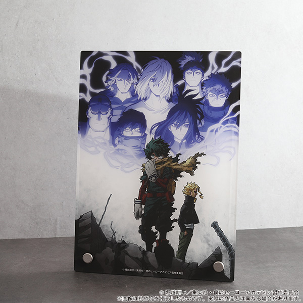 【굿즈-아크릴패널】 나의 히어로 아카데미아 아크릴판넬 & 6기 키 비쥬얼 2탄