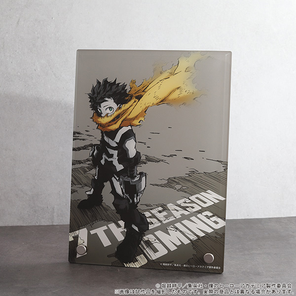 【굿즈-아크릴패널】 나의 히어로 아카데미아 아크릴판넬 & 7기 티저 비쥬얼 1탄