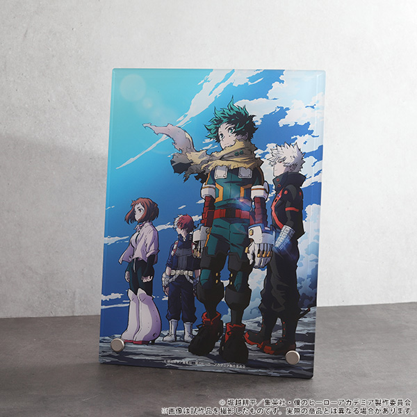 【굿즈-아크릴패널】 나의 히어로 아카데미아 아크릴판넬 & 7기 키 비쥬얼