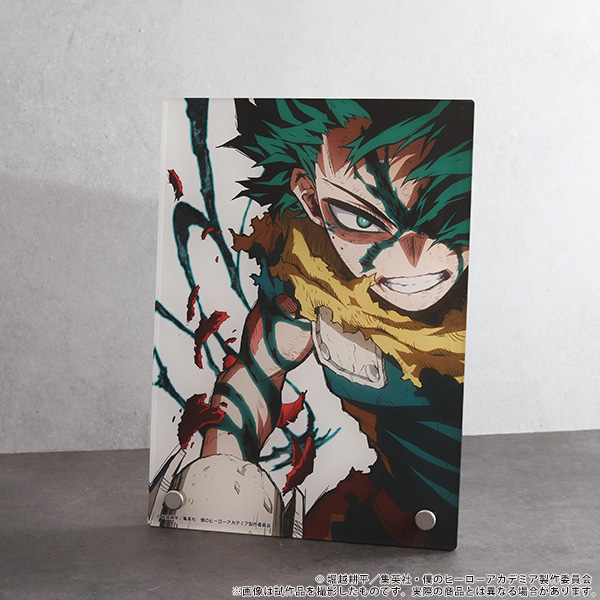 【굿즈-아크릴패널】 나의 히어로 아카데미아 아크릴판넬 & FINAL SEASON 티저 비쥬얼 미도리야