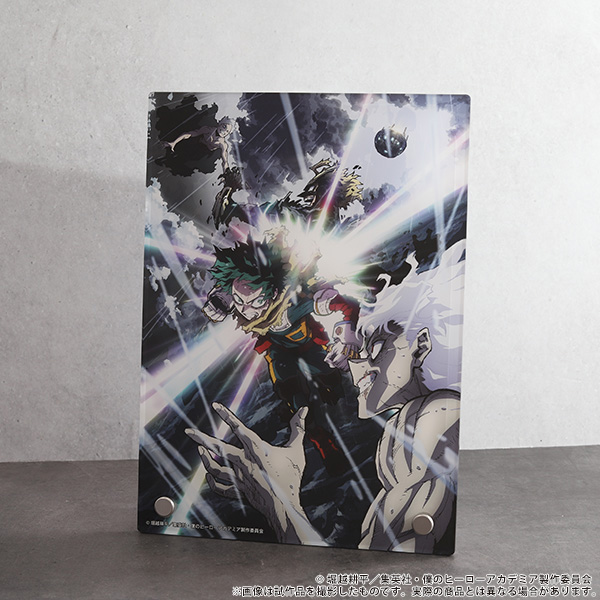 【굿즈-아크릴패널】 나의 히어로 아카데미아 아크릴판넬 & FINAL SEASON 키 비쥬얼