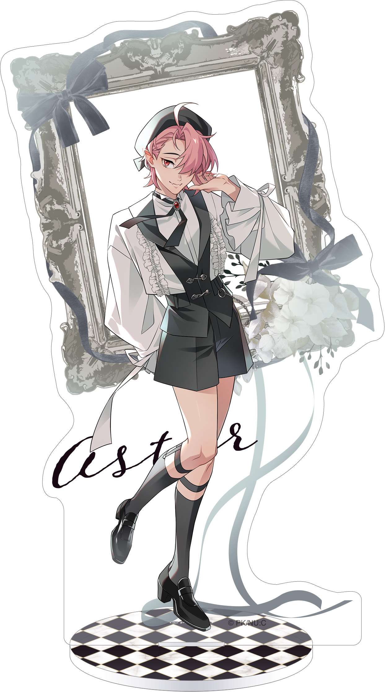 【굿즈-아크릴스탠드】 NU: 카니발 아크릴스탠드 & 에스터