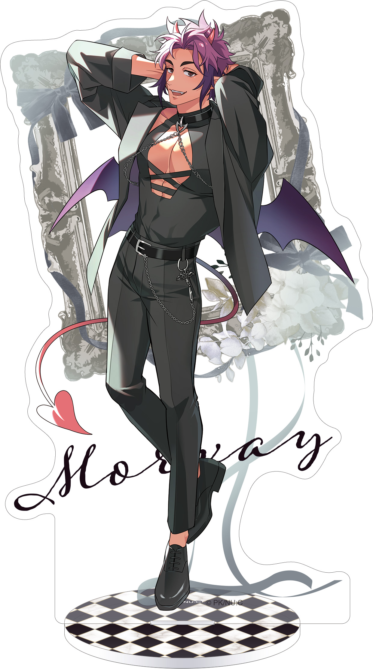 【굿즈-아크릴스탠드】 NU: 카니발 아크릴스탠드 & 모르피스