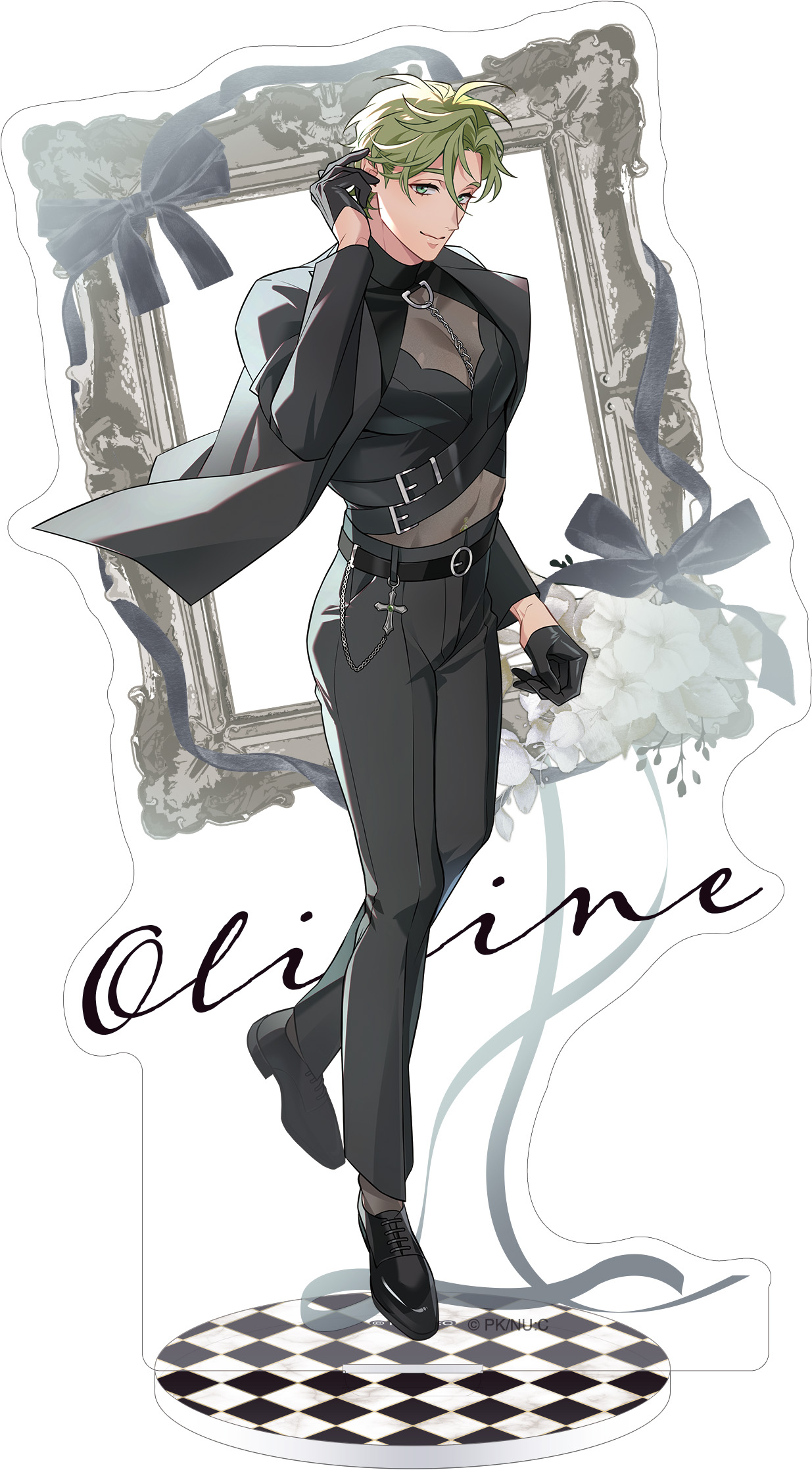 【굿즈-아크릴스탠드】 NU: 카니발 아크릴스탠드 & 올리빈