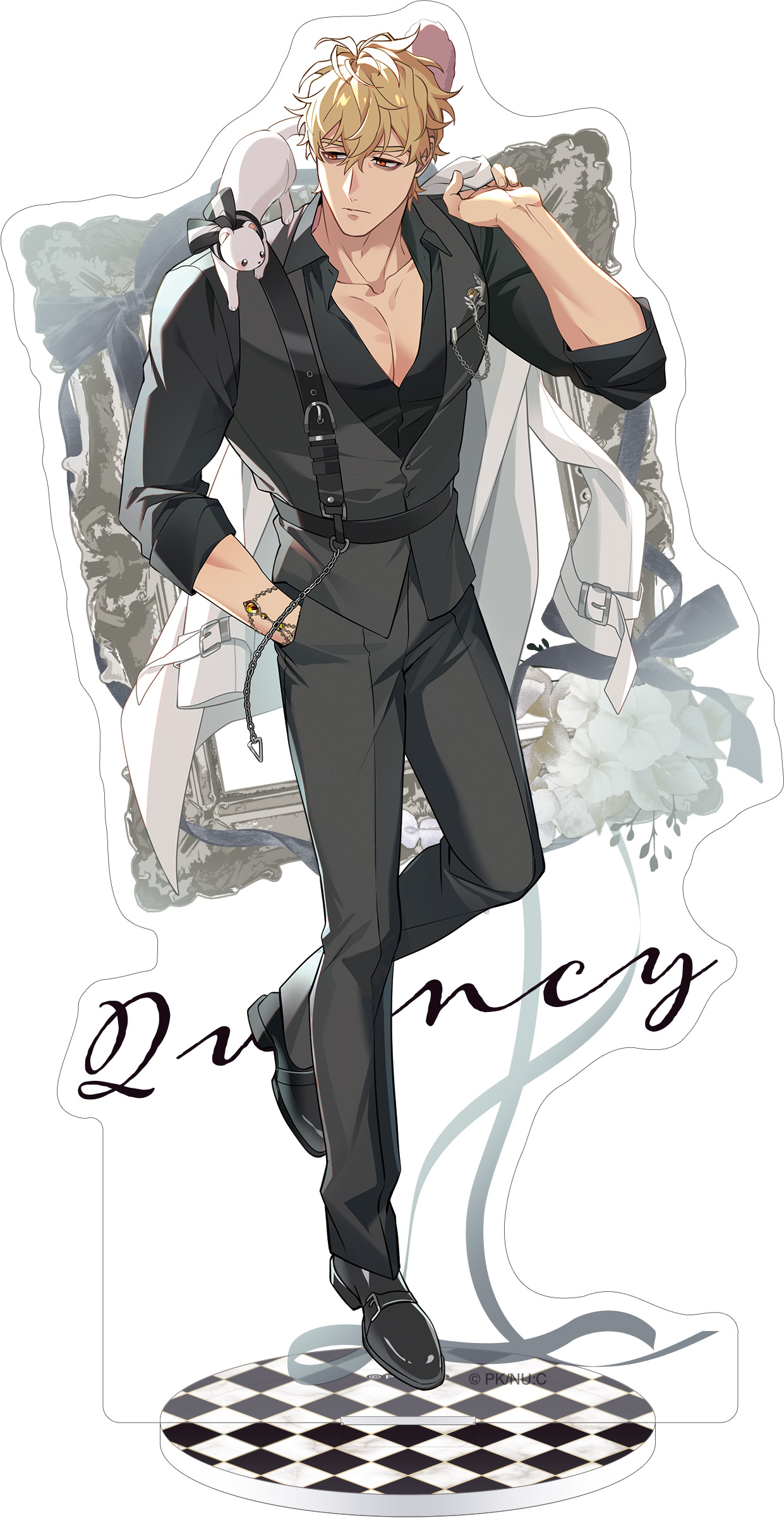 【굿즈-아크릴스탠드】 NU: 카니발 아크릴스탠드 & 케시