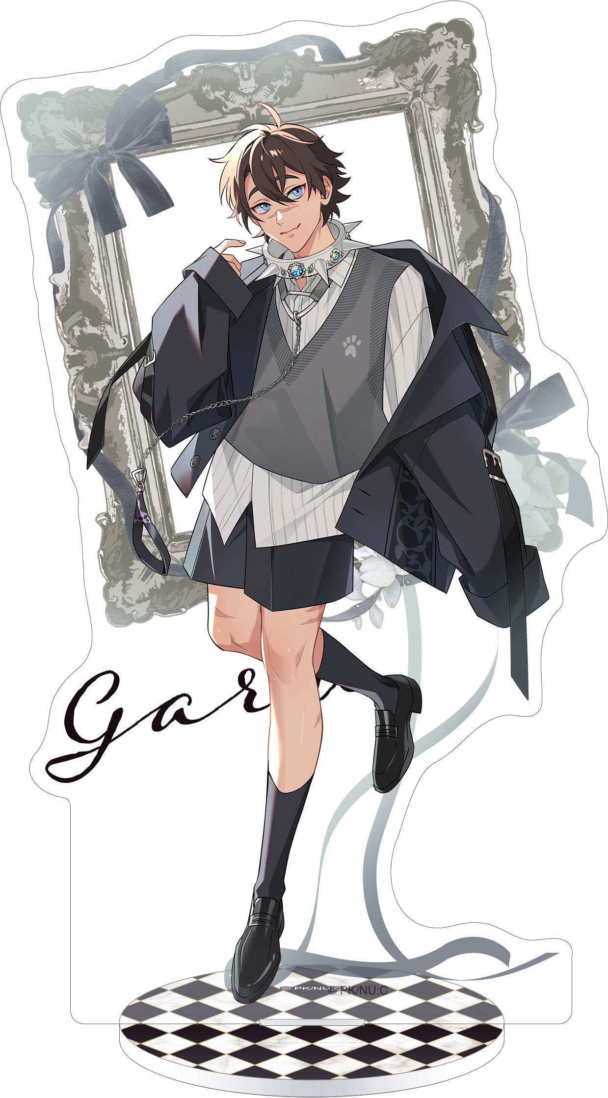 【굿즈-아크릴스탠드】 NU: 카니발 아크릴스탠드 & 가르