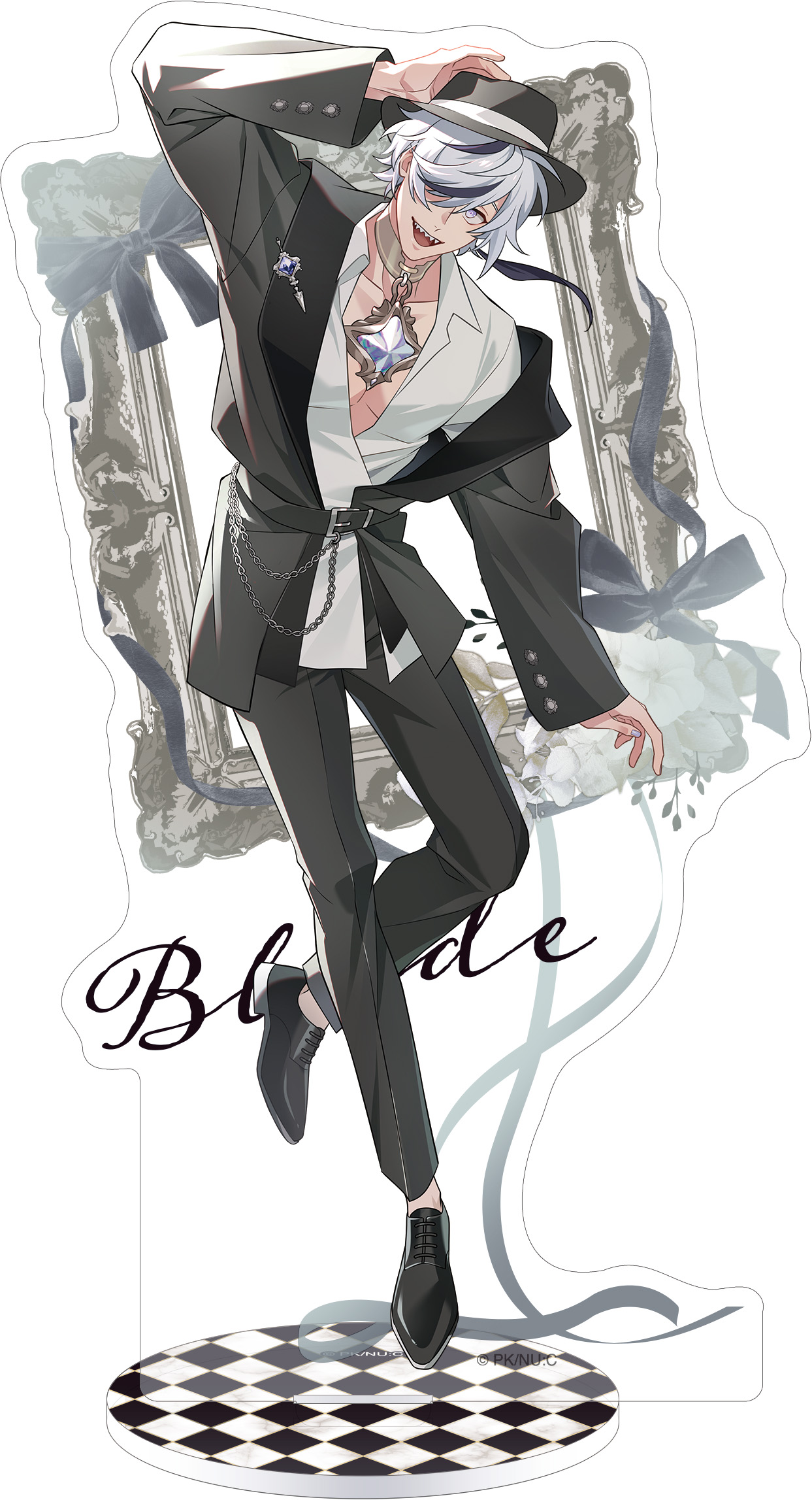 【굿즈-아크릴스탠드】 NU: 카니발 아크릴스탠드 & 블레이드