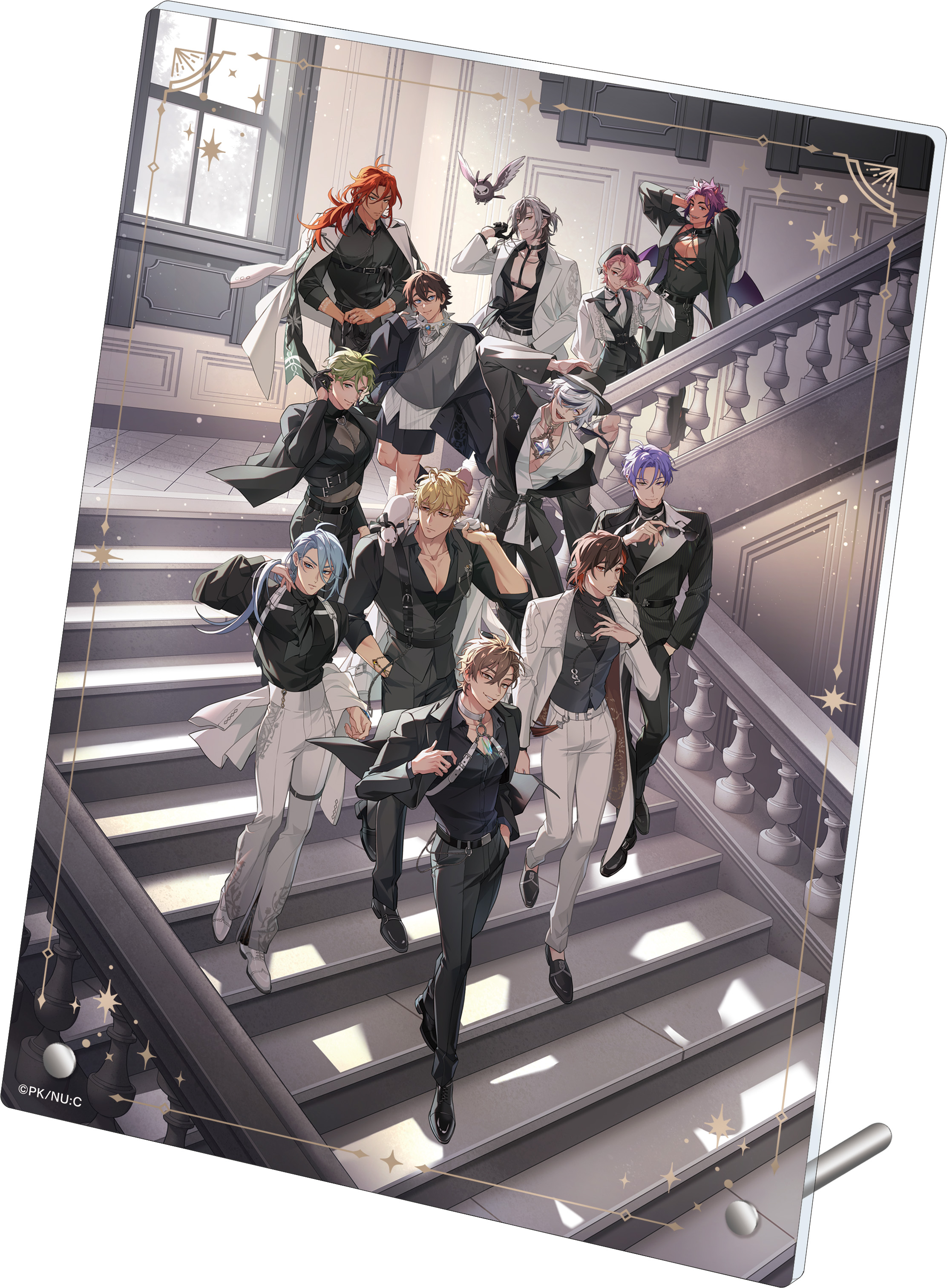 【굿즈-아크릴패널】 NU: 카니발 4주년 키비쥬얼 판넬