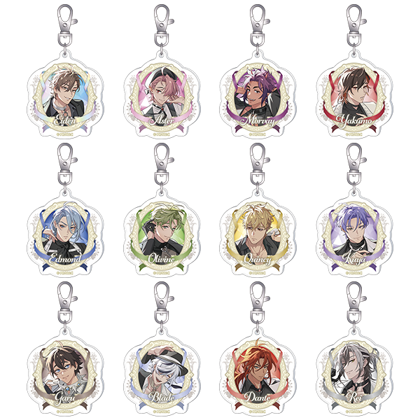 【굿즈-키홀더】 NU: 카니발 B12 아크릴키홀더 컬렉션