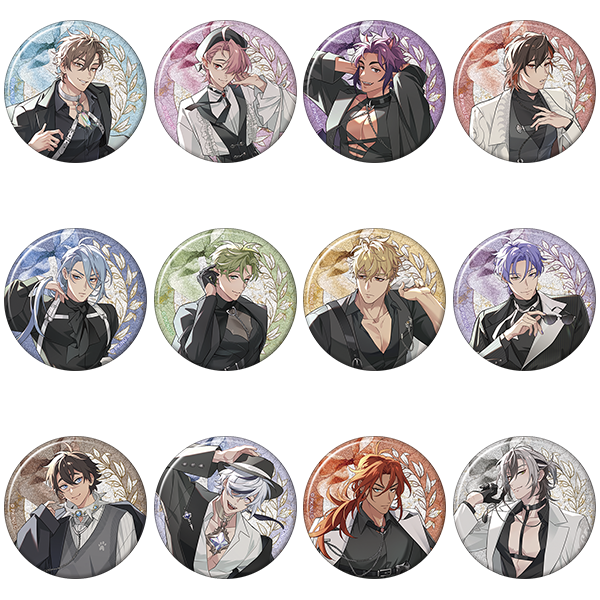 【굿즈-뱃지】 NU: 카니발 B12 홀로그램 캔뱃지 컬렉션