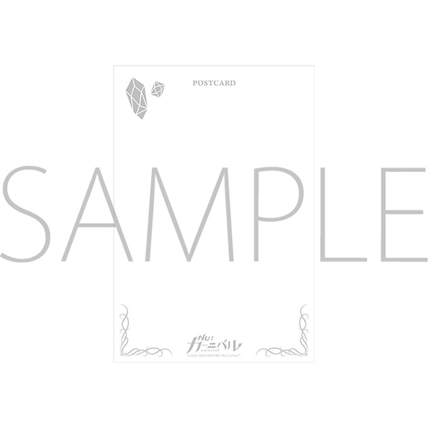 【굿즈-카드콜렉션】 NU: 카니발 포스트 카드 북