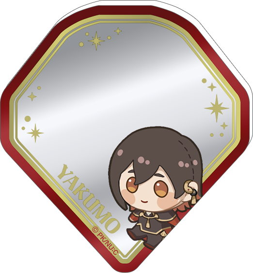 【굿즈-스티커】 NU: 카니발 아크릴 미러 스티커 & 야쿠모