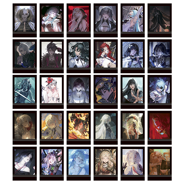 【굿즈-카드】 무기미도 B10 파샤코레 & 제2탄 전30종